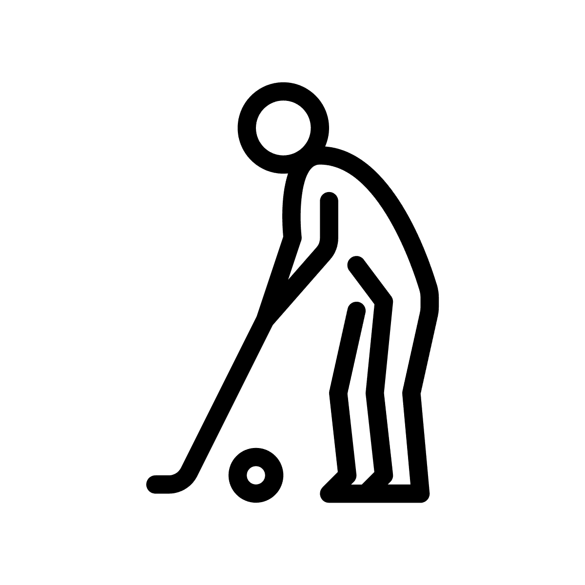 I in AISC logo styled as a golf flag